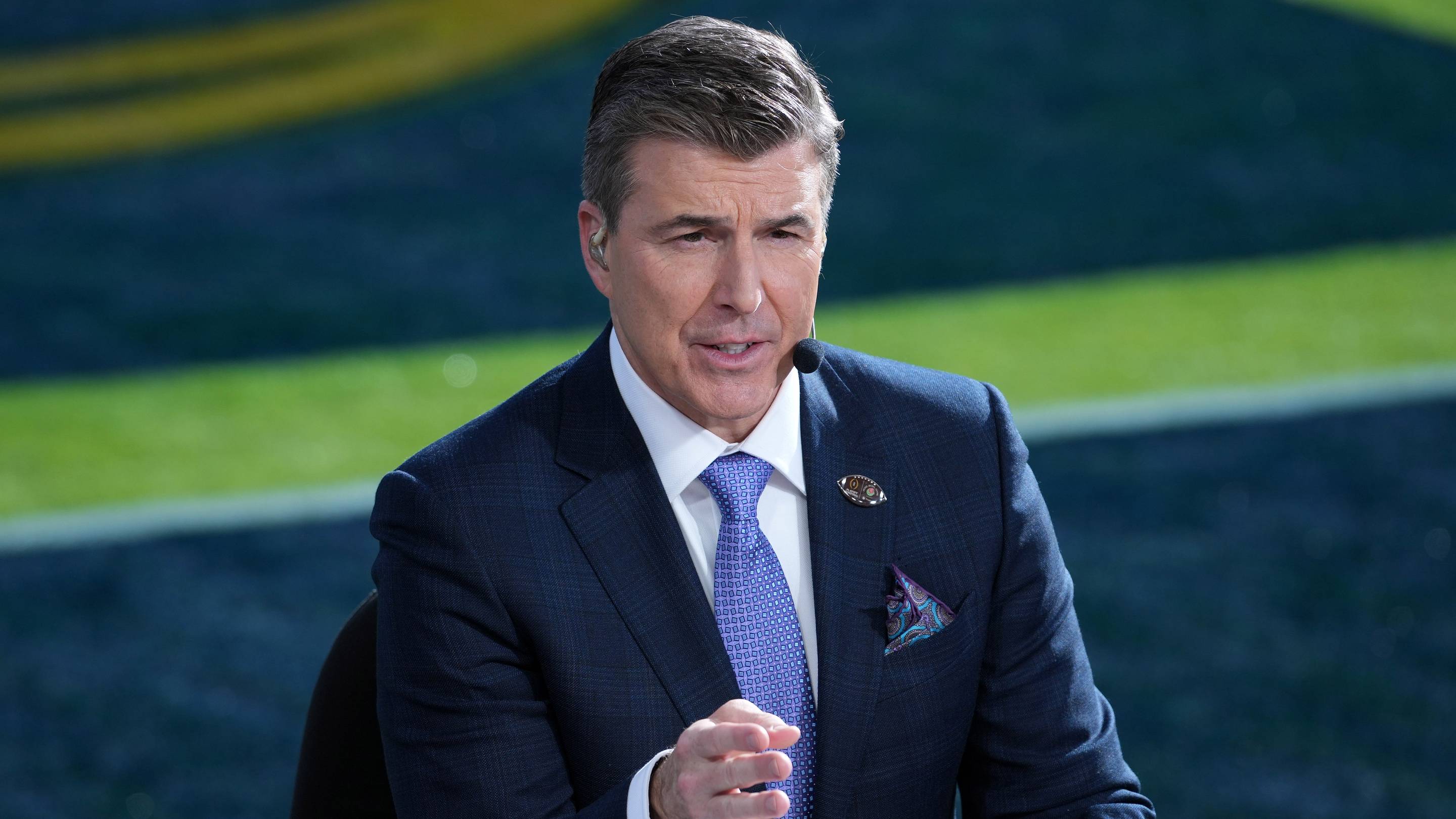 Rece Davis Issues Blunt Warning to Texas, Georgia After College Football Week 4
