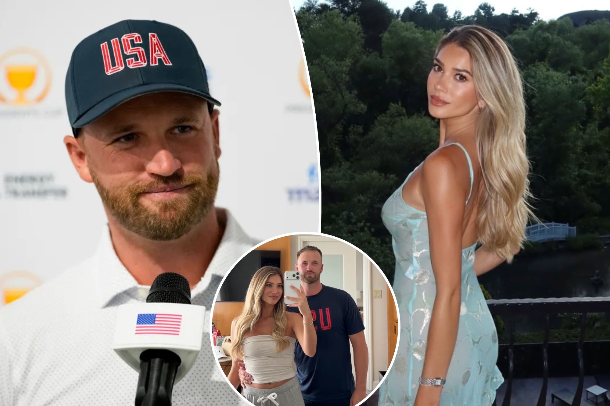 Wyndham Clark admits proposal reveal with girlfriend Emily Tanner backfired