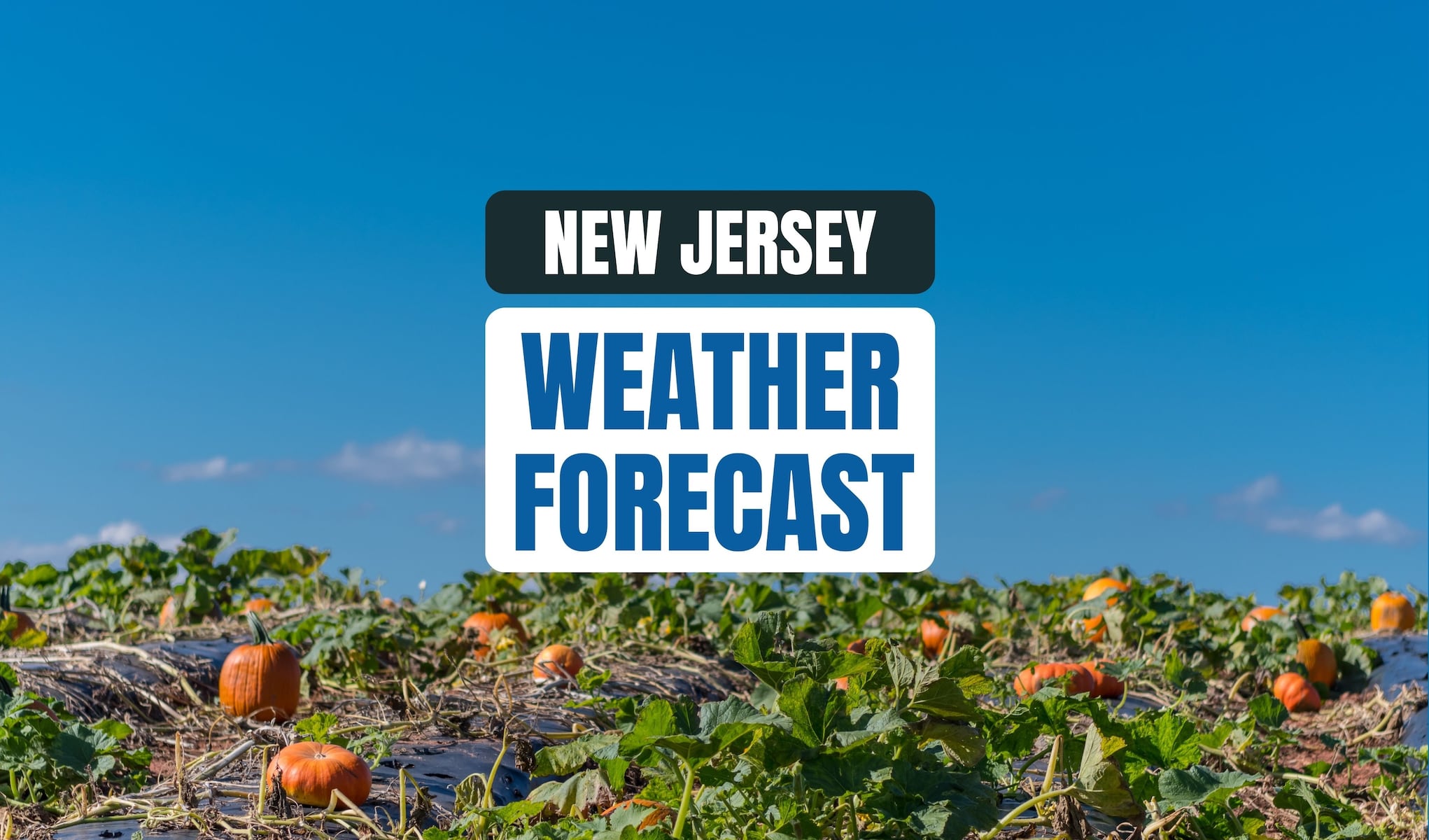 Sunshine returns to N.J., temps to warm up to low 80s by end of week