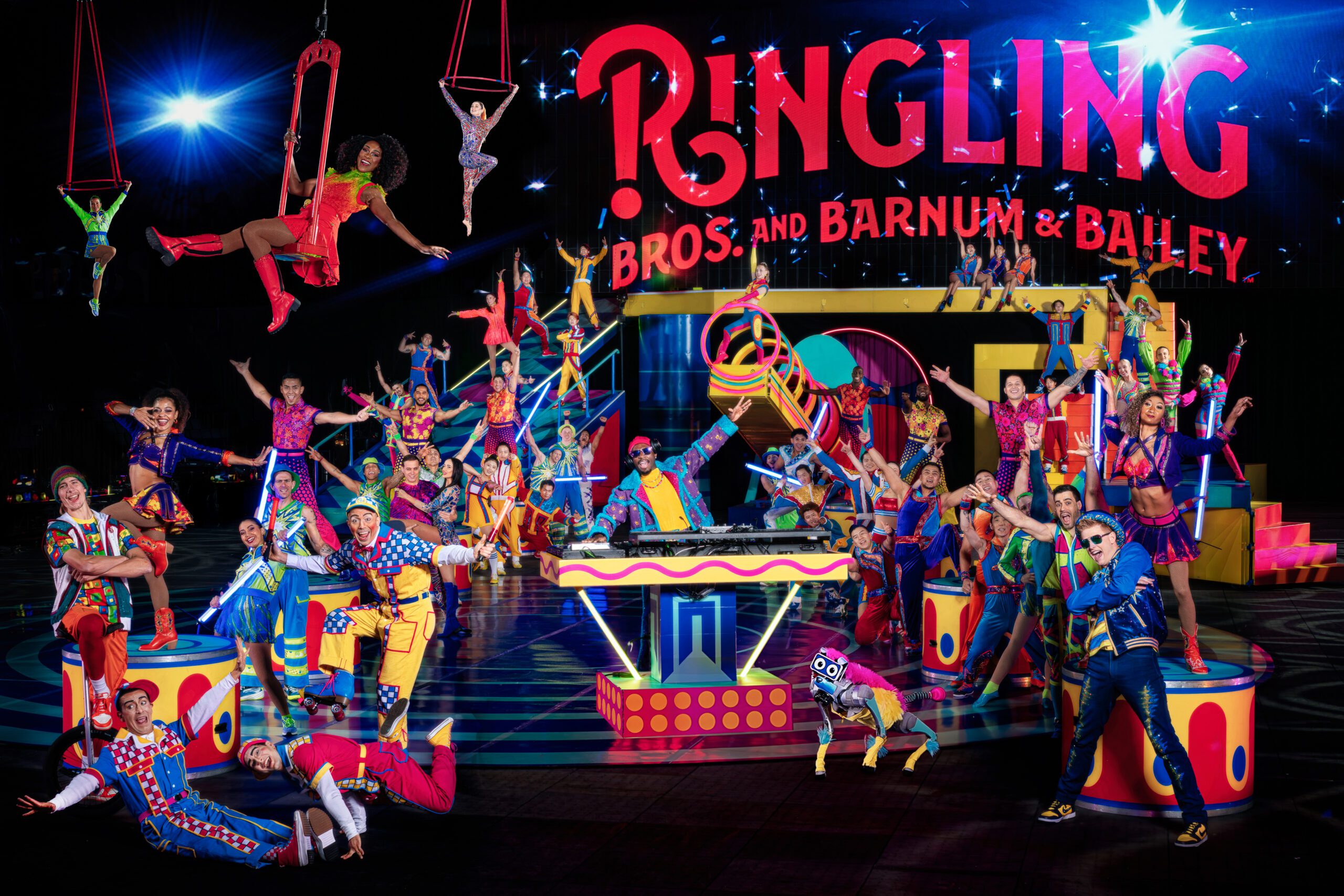 Win Ringling Brothers Circus Tickets