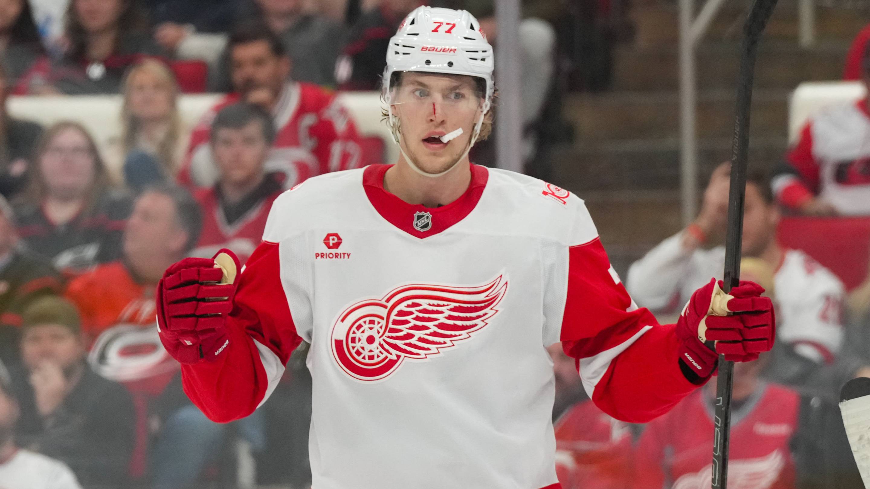 Red Wings' Preference for Simon Edvinsson Contract Would Be a Huge Mistake