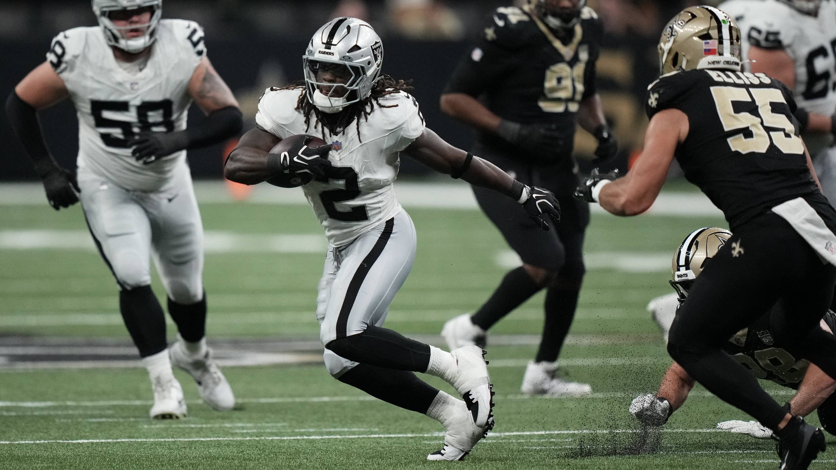 Former Boise State star Ashton Jeanty part of one of NFL’s biggest early surprises