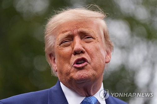 Trump says N. Korea's Kim has 'pretty large' nuke capacity, will be 'fine' as long as he's 'around'