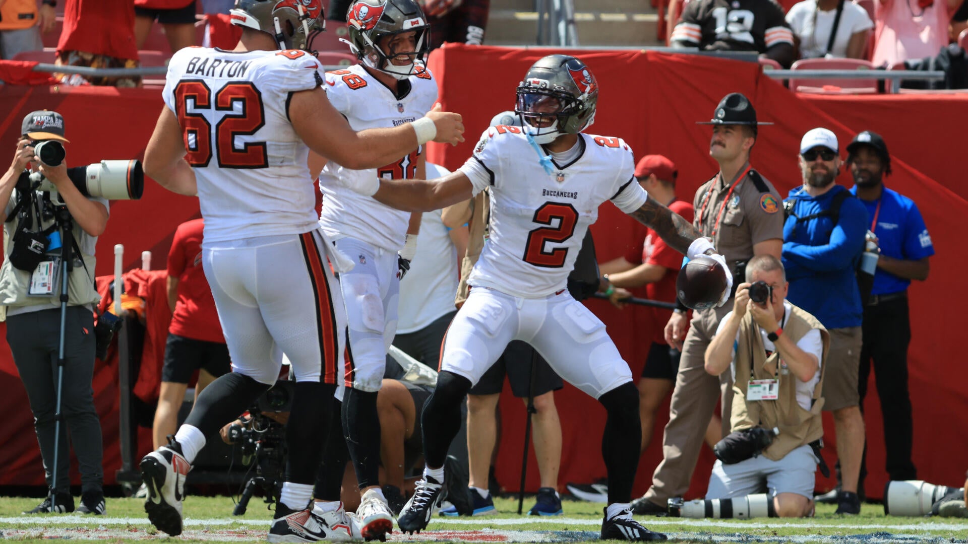 Fantasy football Week 4 WR preview: Emeka Egbuka, Malik Nabers, Brian Thomas all out of top 30