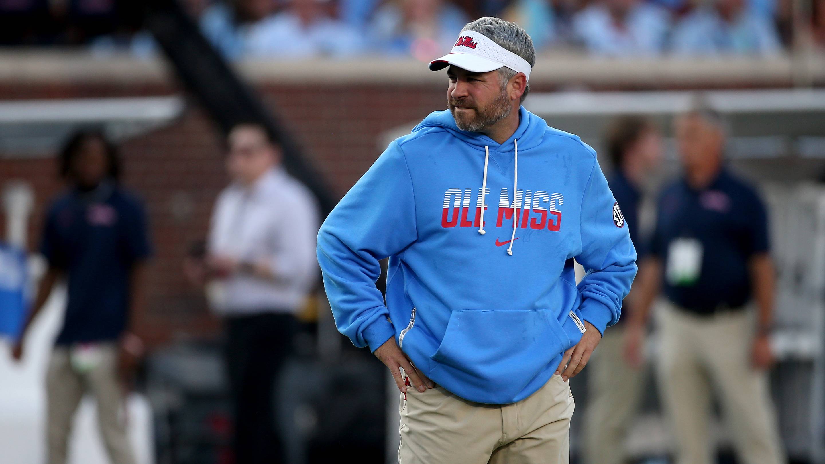 Pete Golding Hints Ole Miss Could Make Personnel Changes During Bye Week