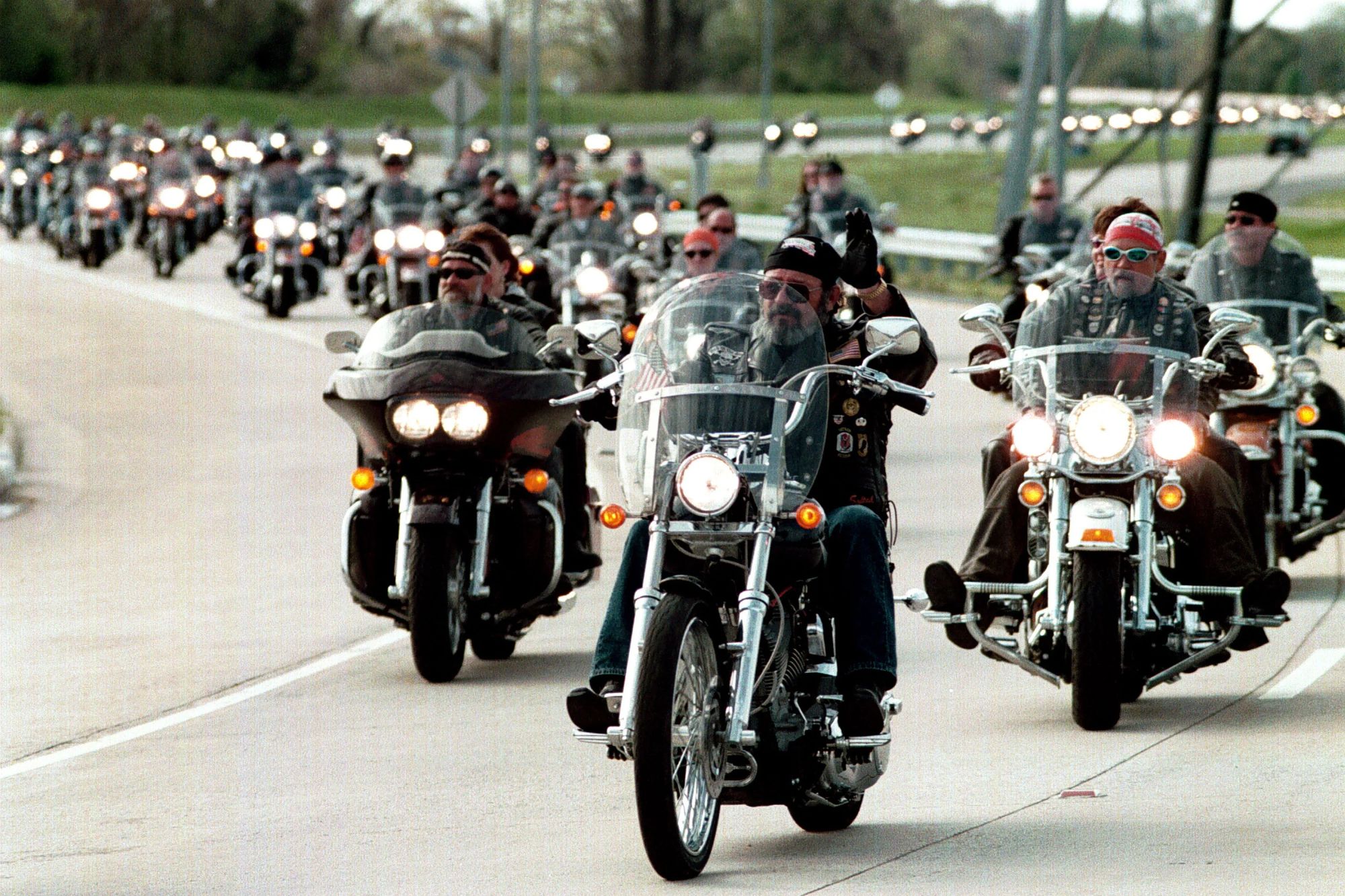 Final days for Harley-Davidson riders and others to break ‘passing’ habit – or else state will fine $1,000
