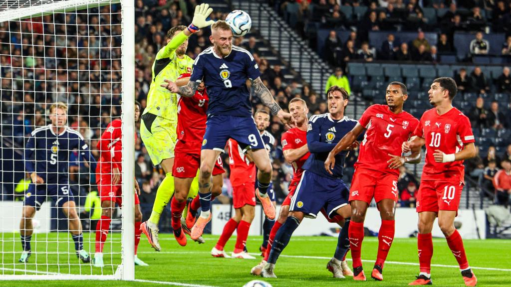 Who 'battled impressively' for Scots? And how did you rate players?