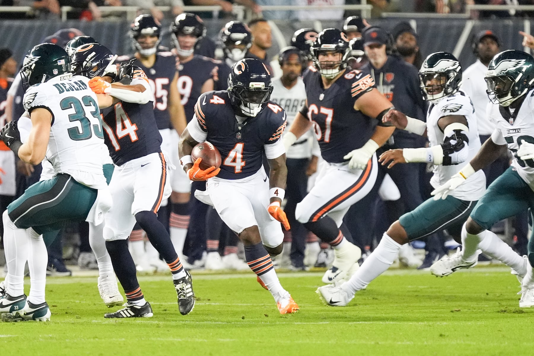 Eagles make a move that could shake up struggling defense: Who could get demoted?