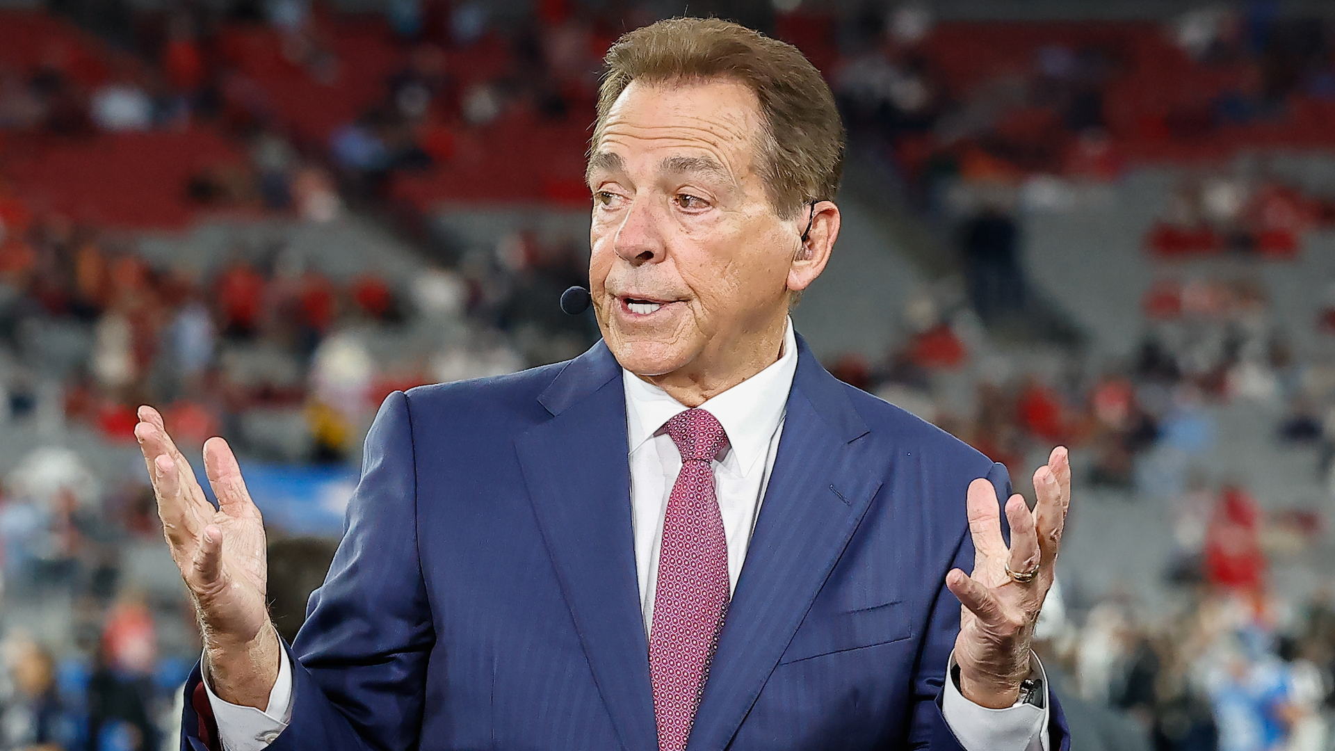 Nick Saban says players, coaches in 'different markets,' compares 'student scholarships' to 'professor pay'