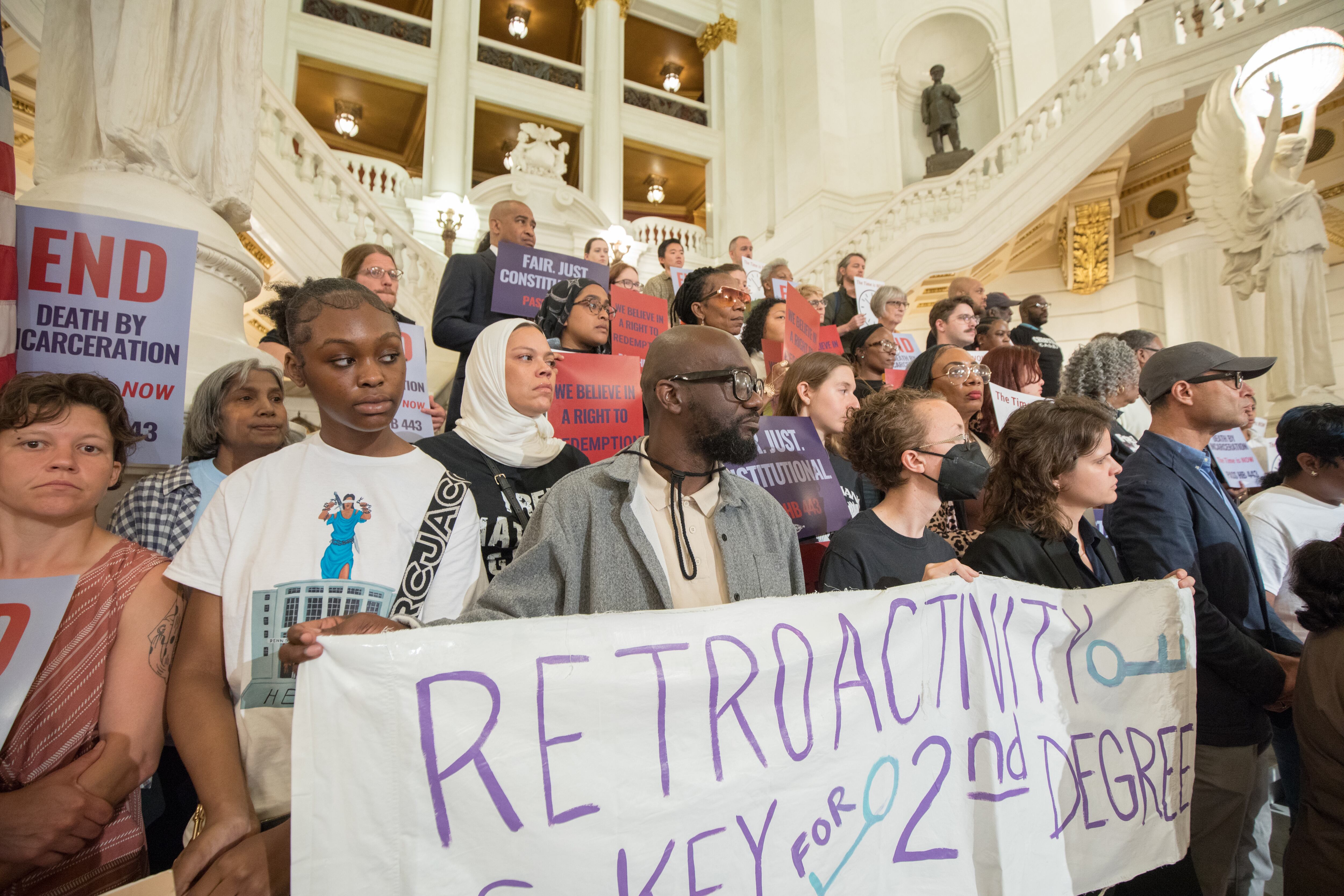 Pa. Supreme Court to decide whether ban on mandatory life terms for second-degree murder is retroactive