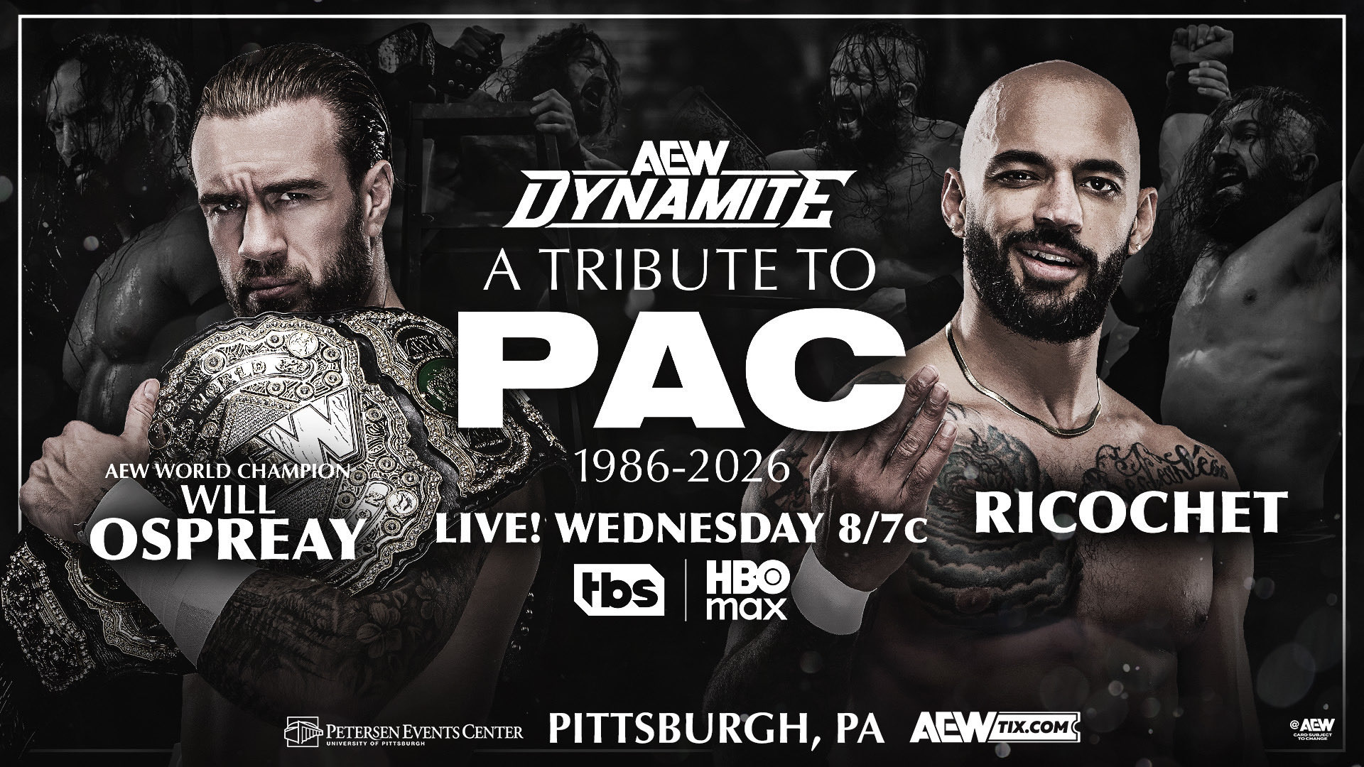 Will Ospreay vs. Ricochet Announced For 9/30 AEW Dynamite