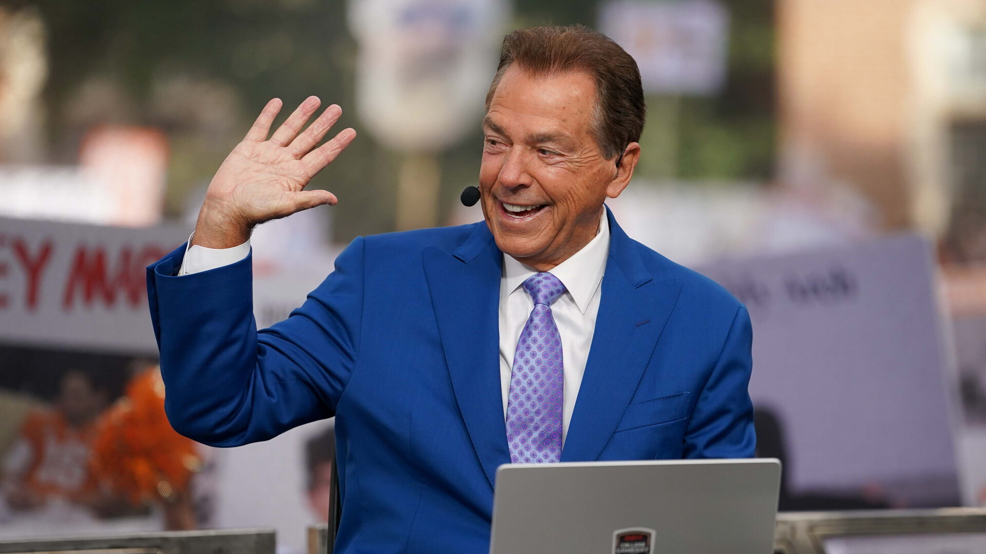 Nick Saban tiptoes around obvious issue with capping player pay but not coach pay