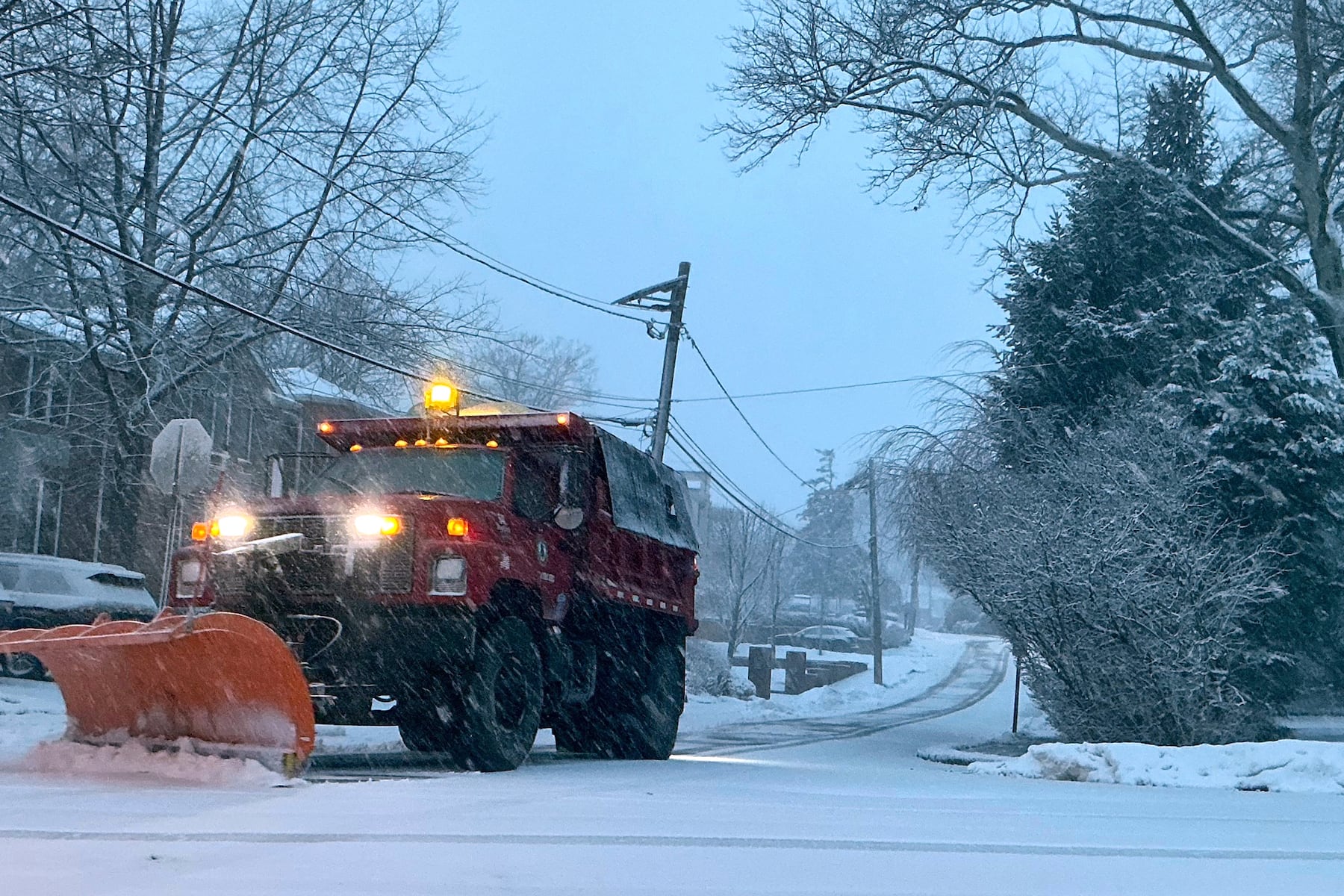 Geauga County looking for contractor to plow eight facilities this winter
