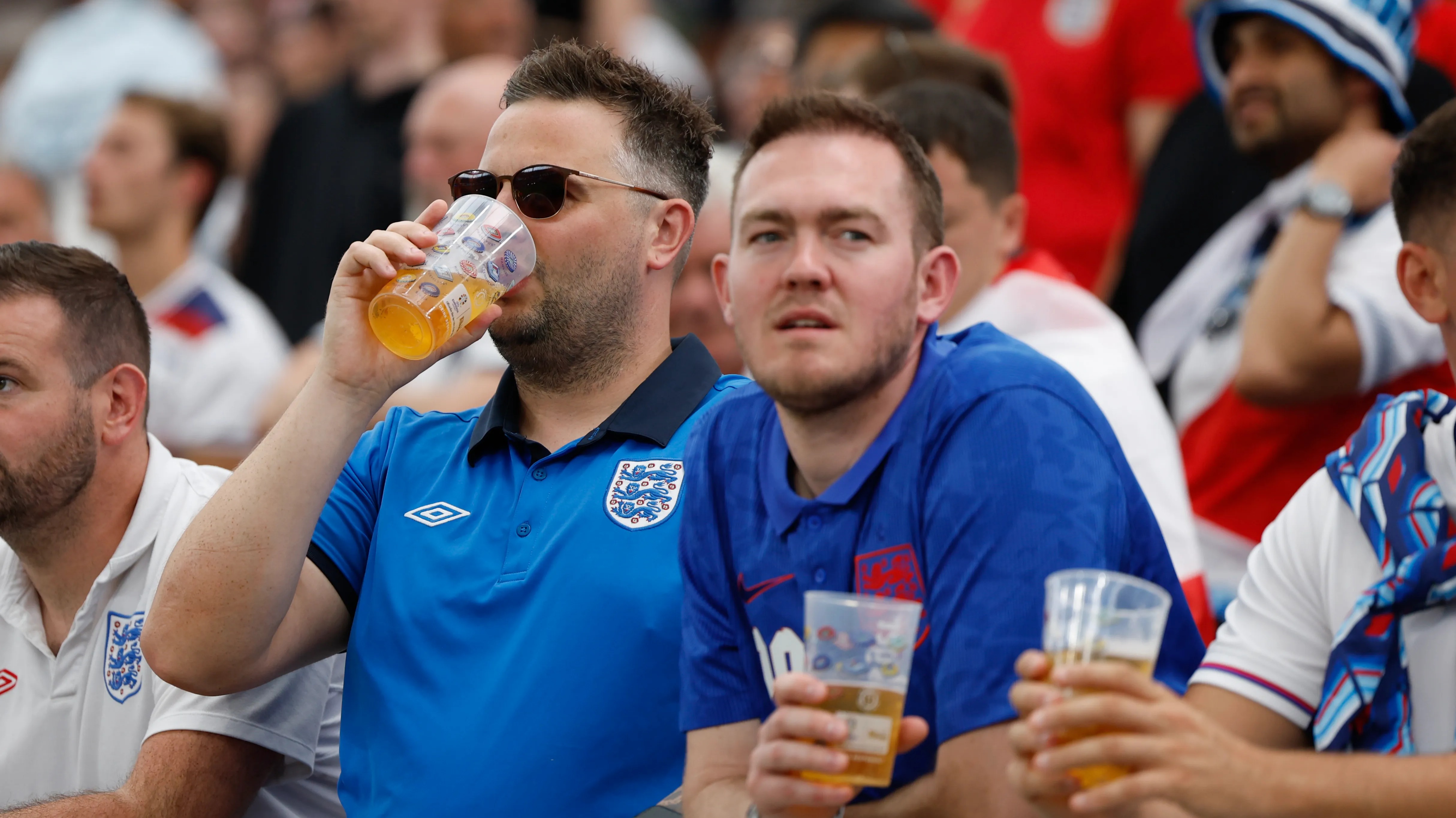 Labour set to U-turn on plans to lift ban on footie fans drinking booze in stands