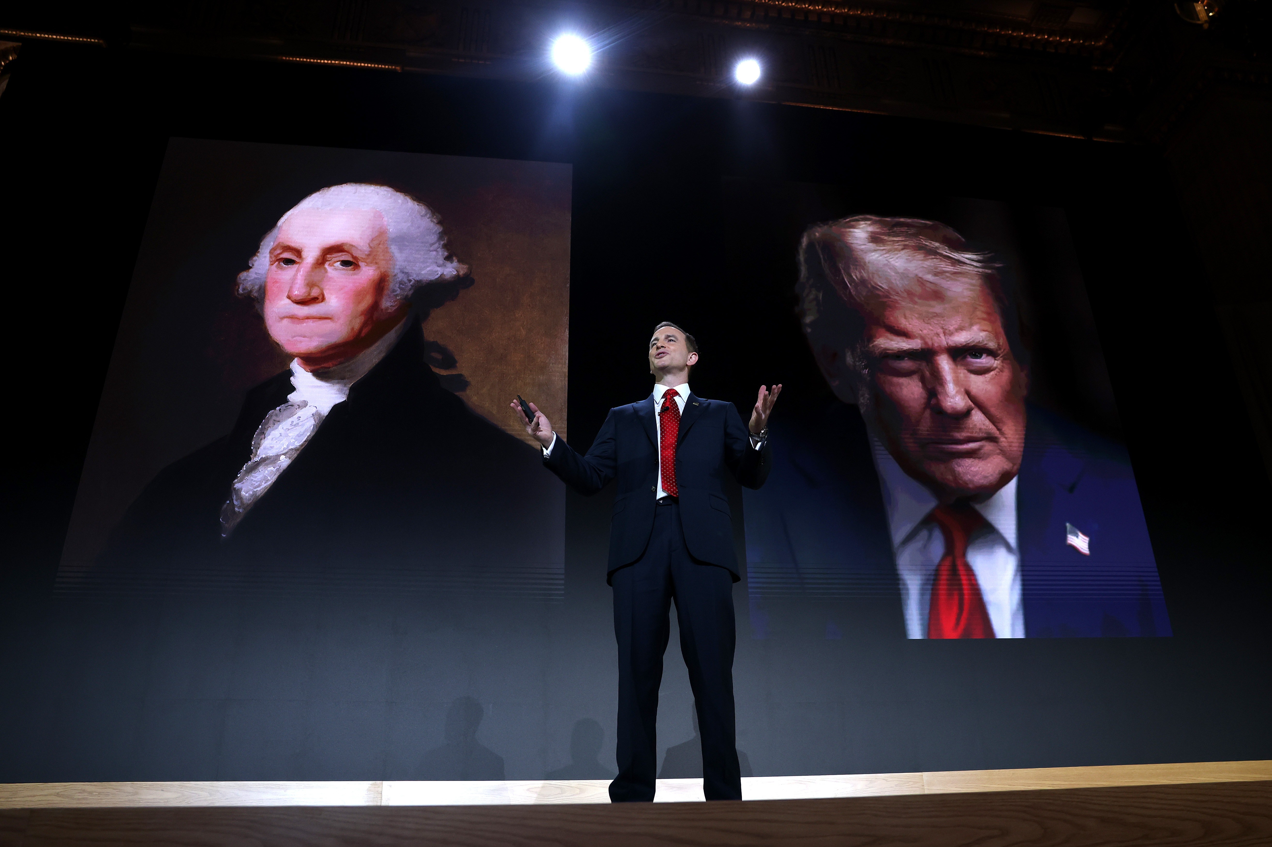 The White House proved today that embracing AI is a winning message