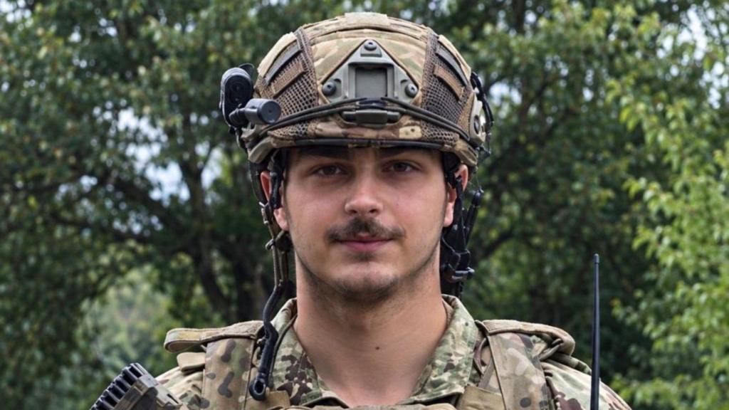 'He will be forever 21': Tribute to former school pupil killed in Ukraine
