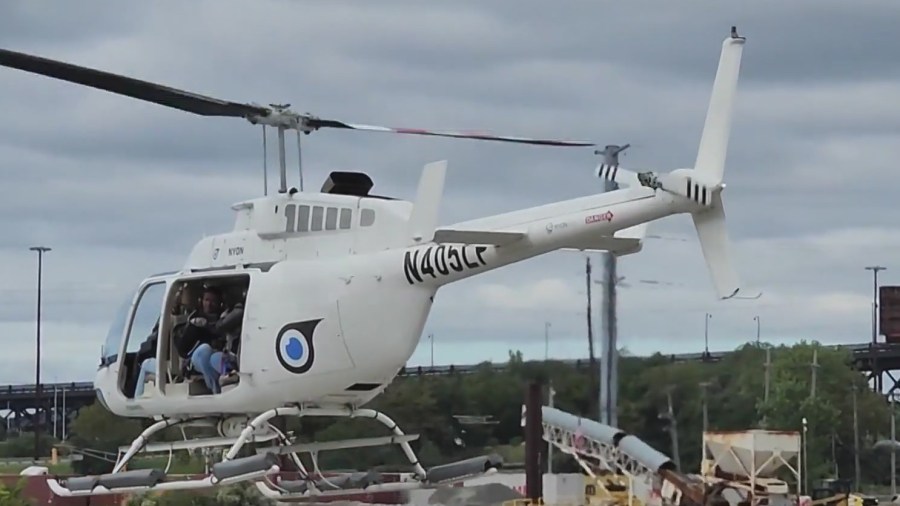 Hudson County towns suing to stop tourism helicopters