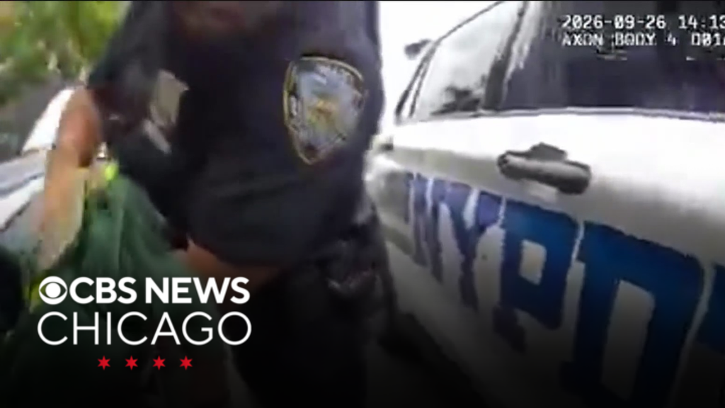 Bodycam captures moment NYPD officer saves toddler from choking