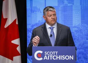 Conservative MP Scott Aitchison to resign by end of fall session: sources