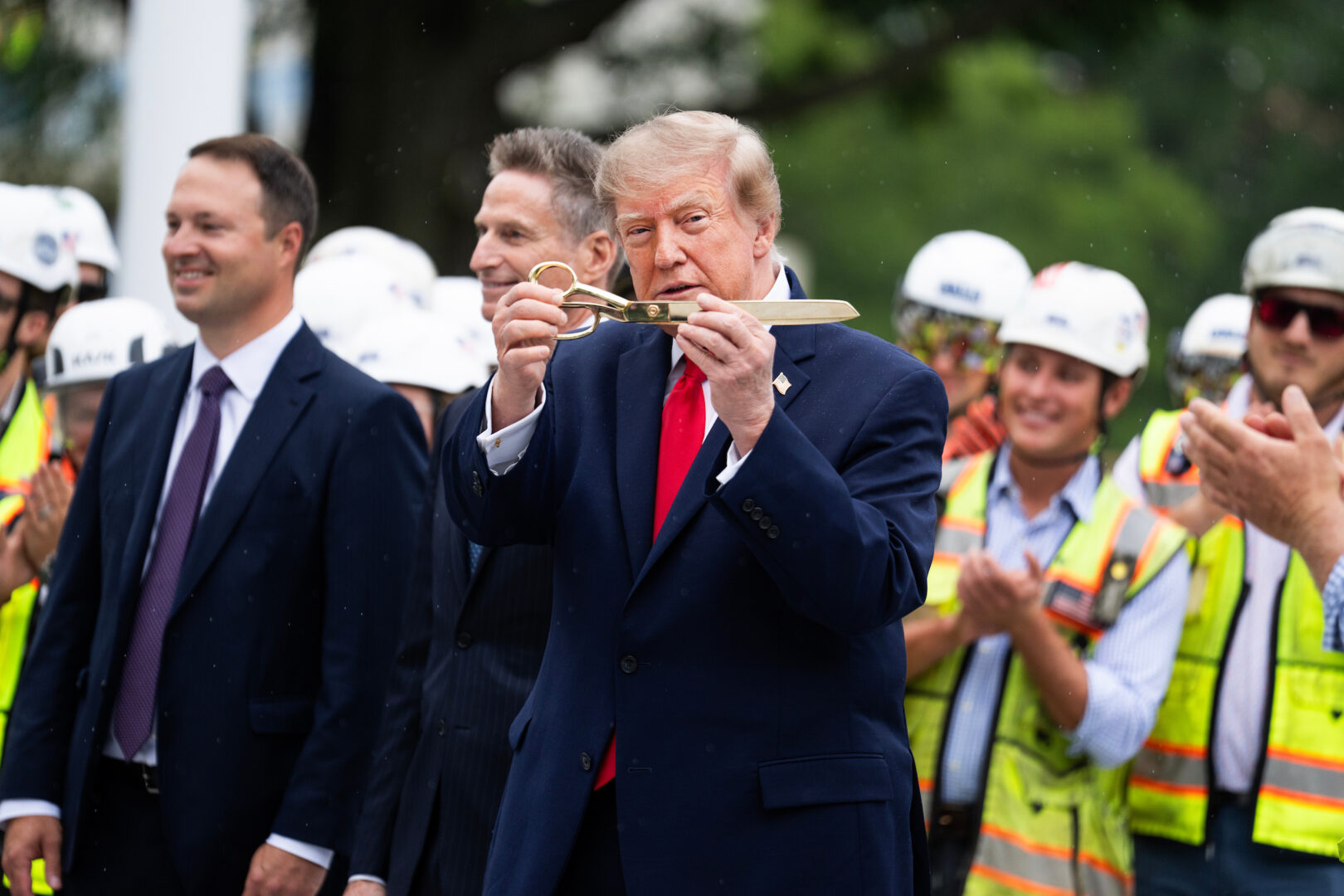 Trump’s funding cancellation violates budget law, GAO says