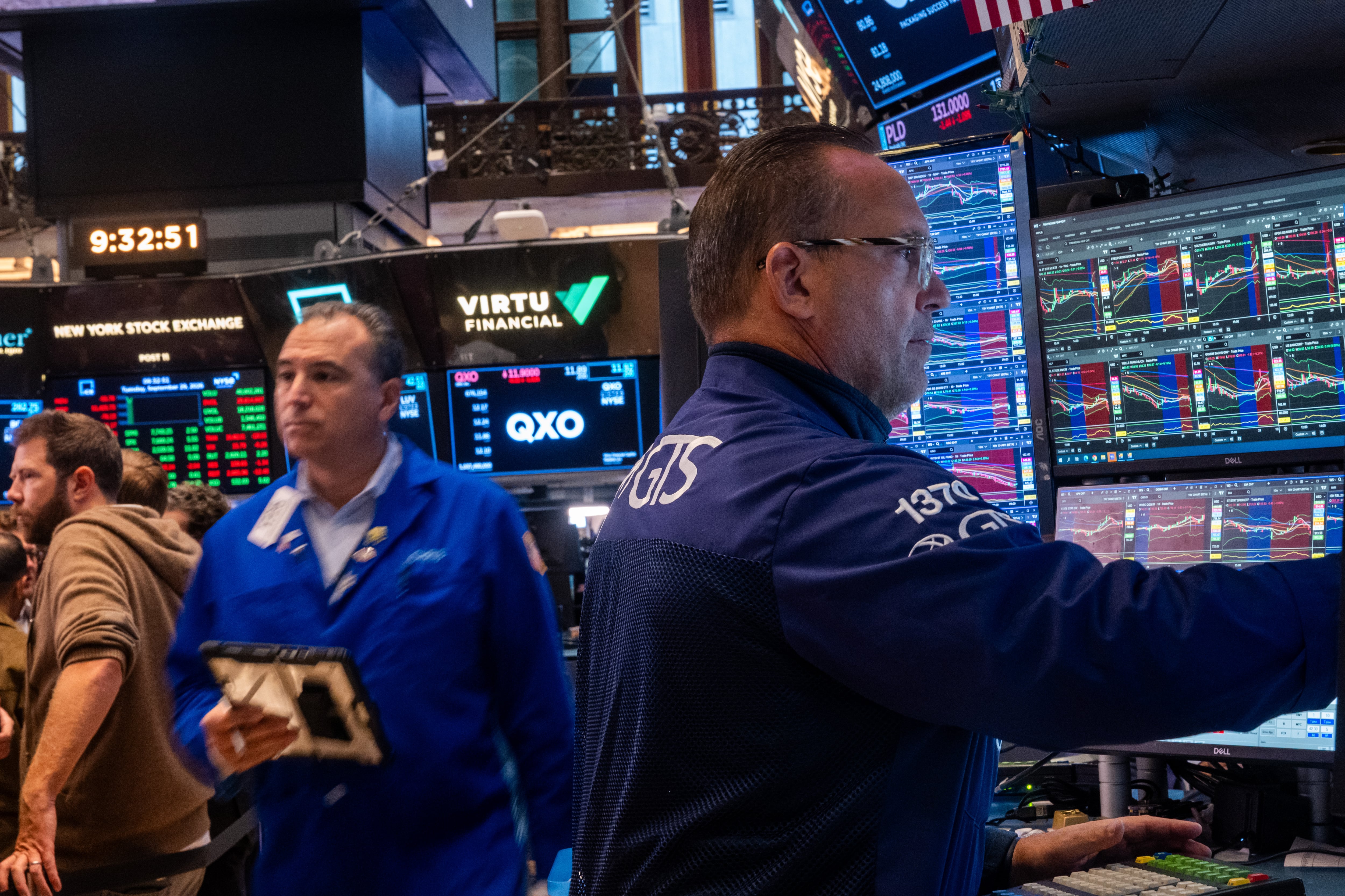 Don’t let the scary stuff chase you out of the stock market