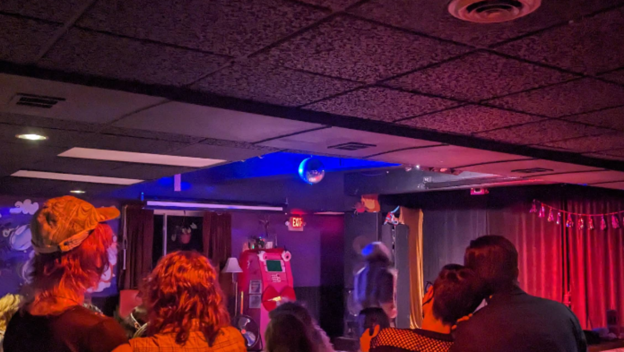 The lesbian bar mask row that broke the internet could become a Hollywood movie
