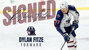 Dylan Fitze signs with Tulsa Oilers for 2026-27