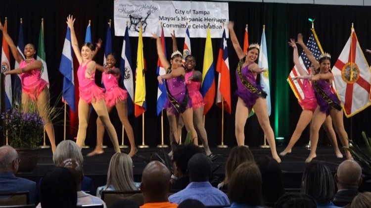 Tampa Hispanic Heritage celebration highlights history, unity and earthquake relief efforts