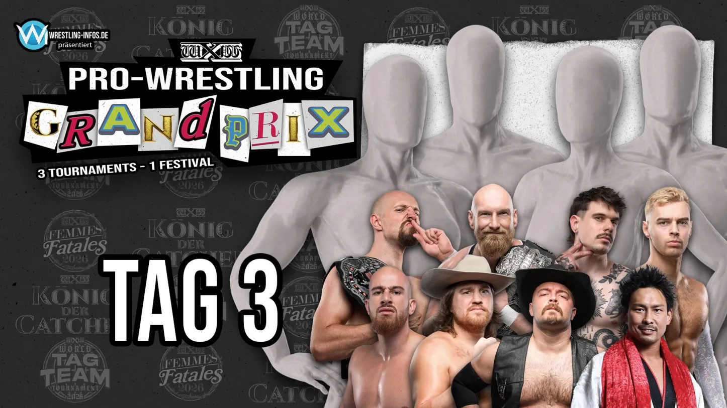 wXw Pro-Wrestling Grand Prix Night Three Results (9/27)