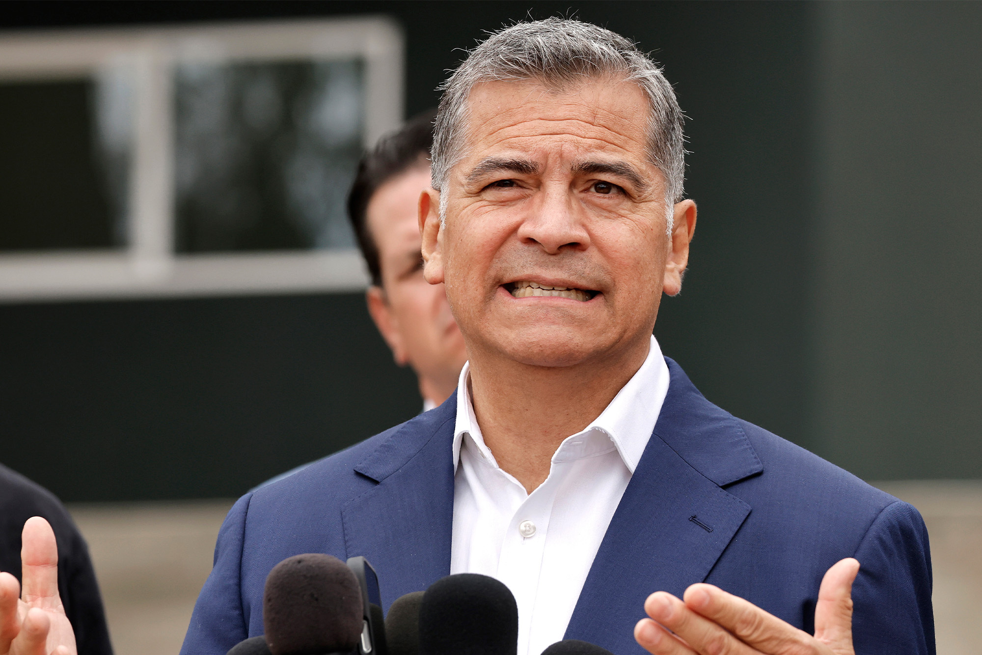Xavier Becerra needs to make his case to California in debate