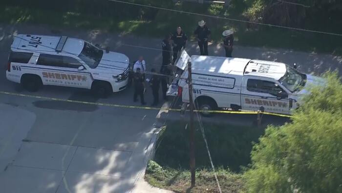 Ex-boyfriend arrested, charged in shooting of father, daughter near Baytown