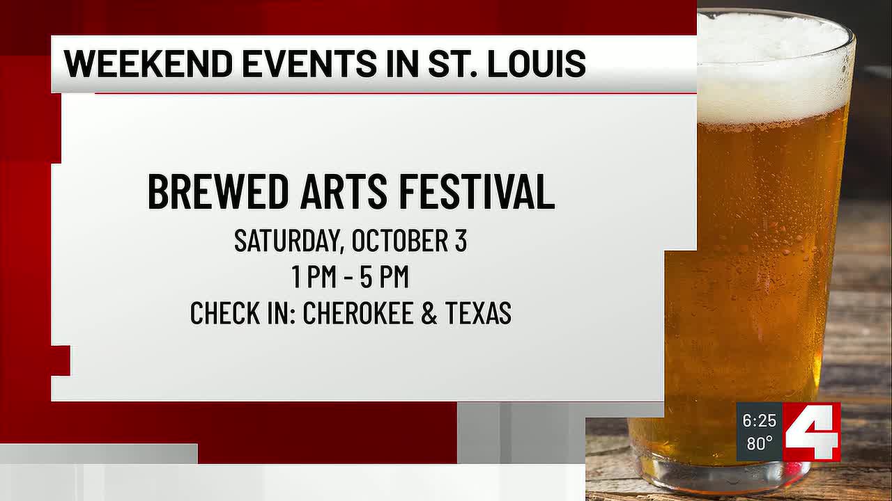 Brewed Arts Festival hosted this weekend on Cherokee Street