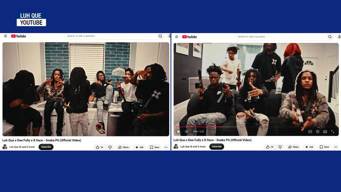 Houston YNS gang investigation: Social media posts, rap videos lead to federal charges