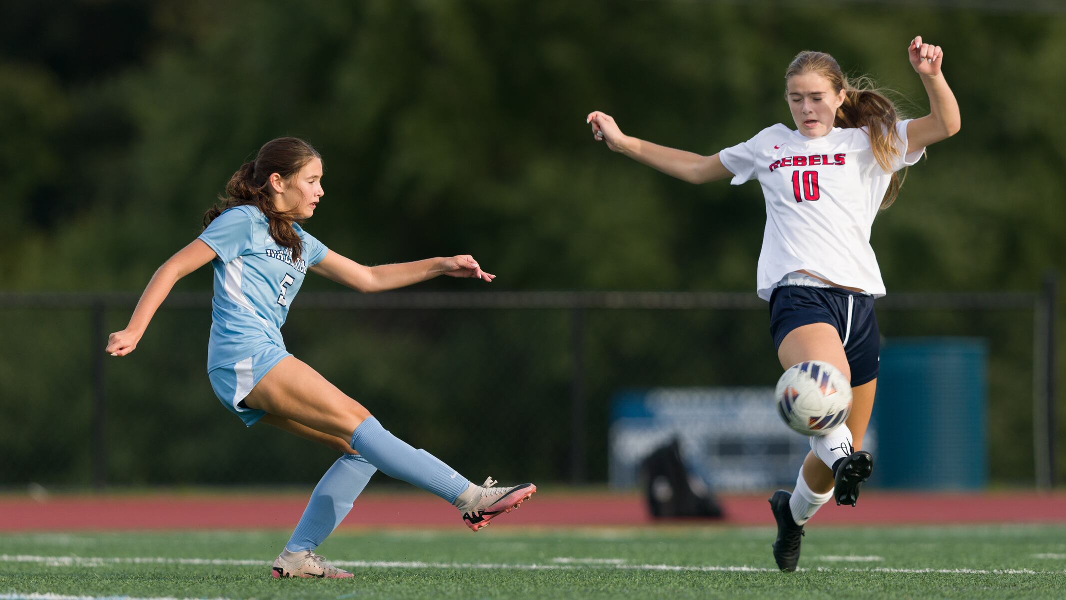 Balanced scoring effort sends unbeaten Saddle River Day girls soccer past Cresskill