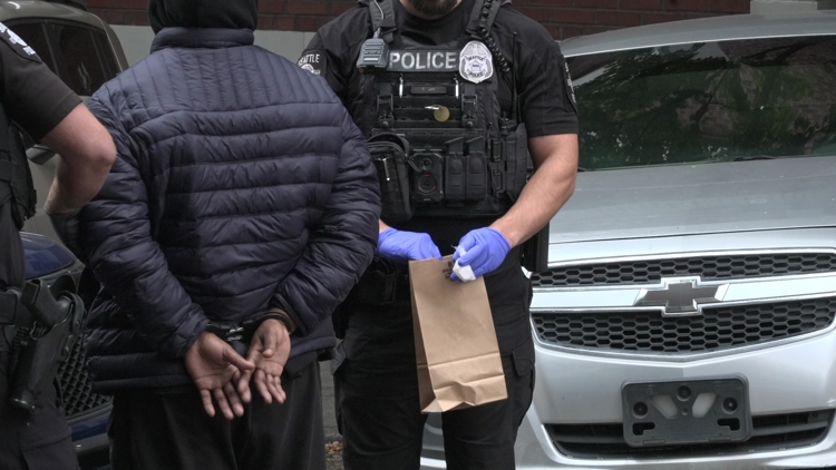 Belltown at top of King County list for felony drug dealing cases in 2026 so far