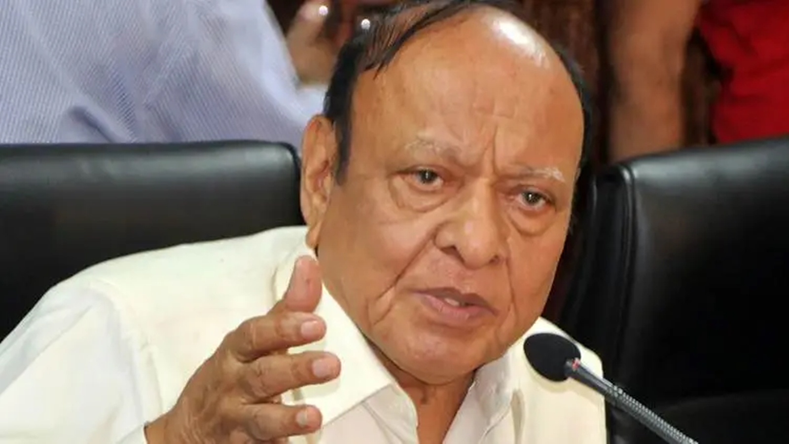‘Ready to join Congress to throw out BJP’: former Gujarat CM Shankersinh Vaghela