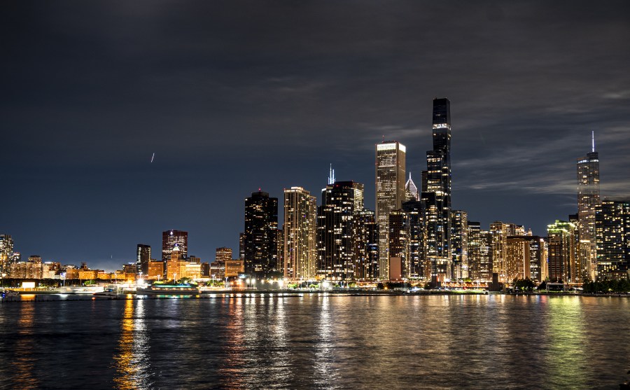 Forecast: Increasing cloudiness, mild temps; shower toward daybreak?