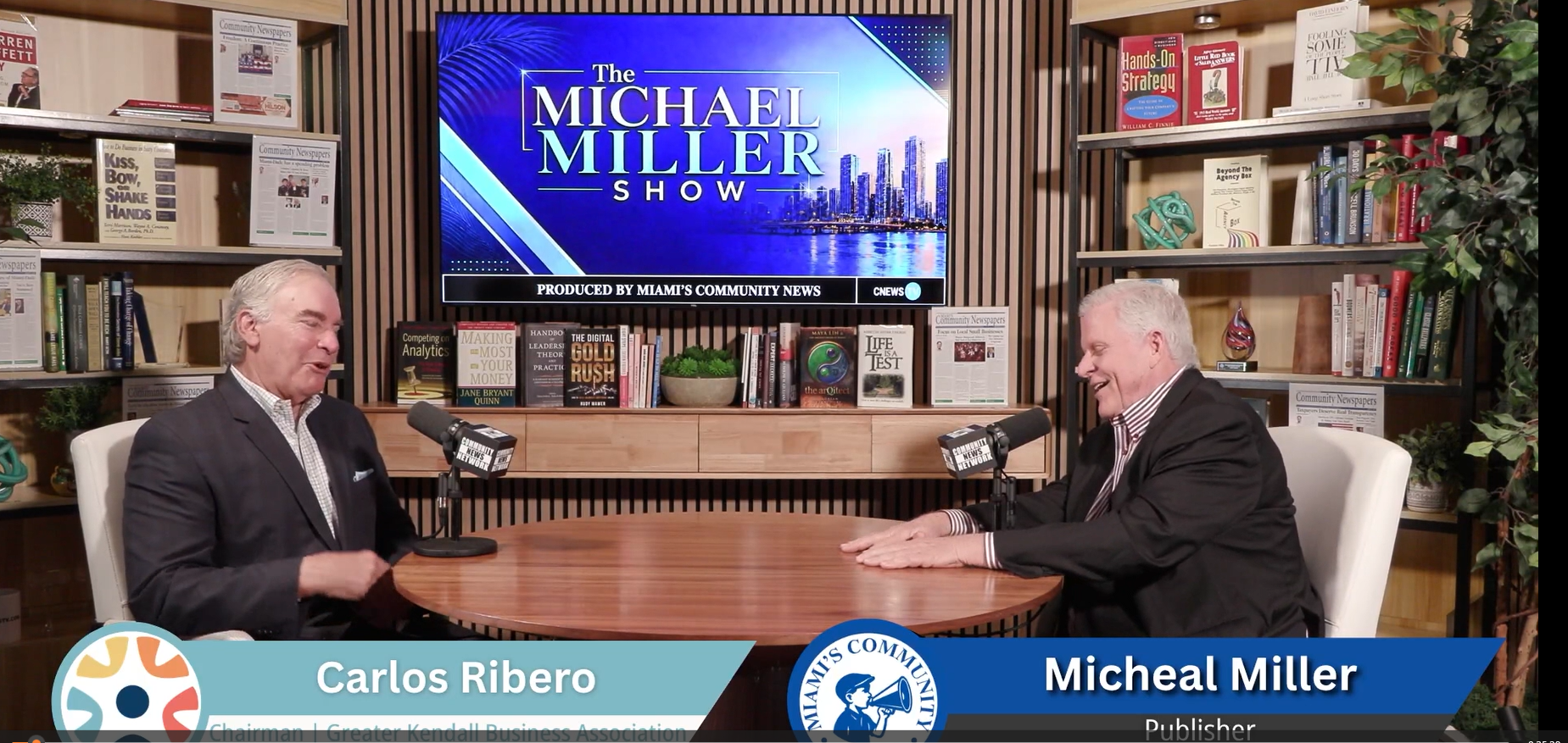 The Michael Miller Show: Greater Kendall Business Association & Upcoming Business Expo
