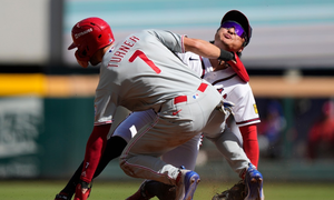 Kim Ha-seong strikes out twice in MLB postseason return