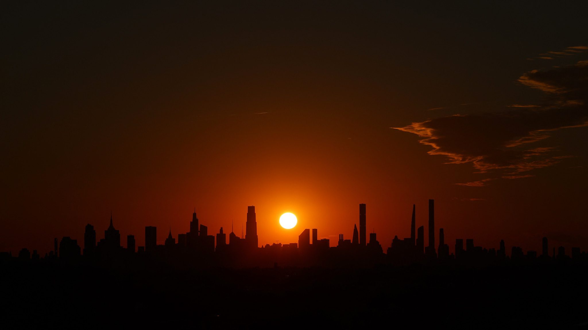 A Partly Cloudy Day for the Tri-State Area…