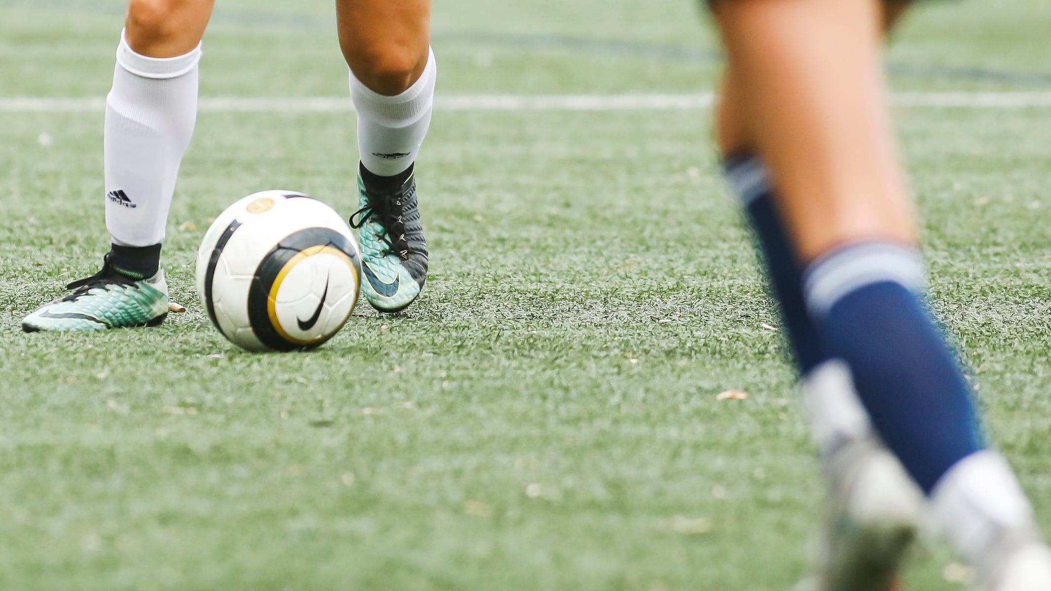 Four goals outburst from senior powers North Bergen girls soccer past St. Dominic