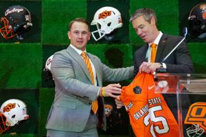 Berry Tramel: Can home-run hire Eric Morris save OSU athletic director Chad Weiberg?