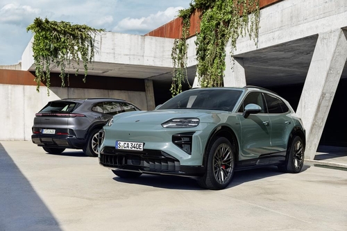 Porsche launches Cayenne Electric in S. Korea