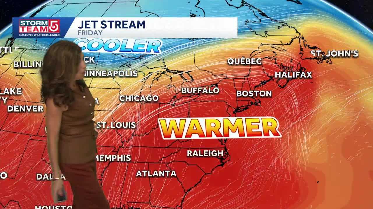 Video: Seasonable Wednesday, warm end to the week