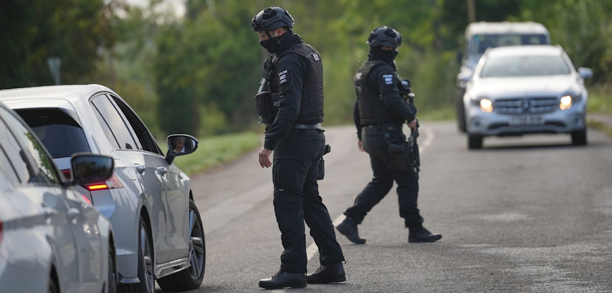 Kurioser Terroranschlag – Festgenommener hatte selbst die Polizei gerufen