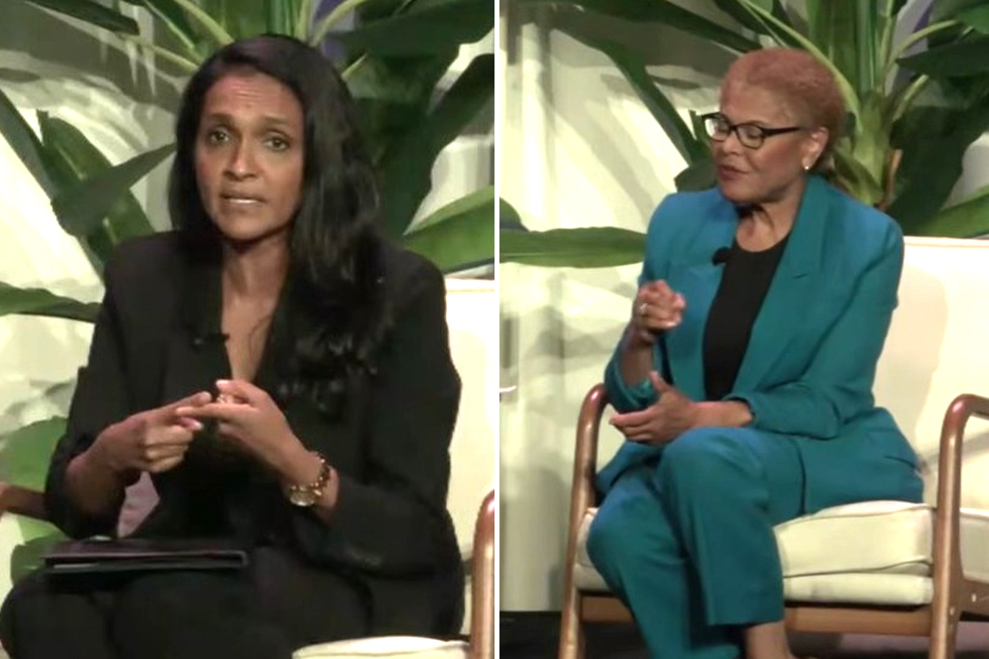 Nithya Raman’s ‘genocide’ remarks rattle Jewish crowd at LA mayoral forum