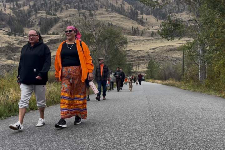 Mary Louie recalls leaving residential school and why her band marks Orange Shirt Day a day early