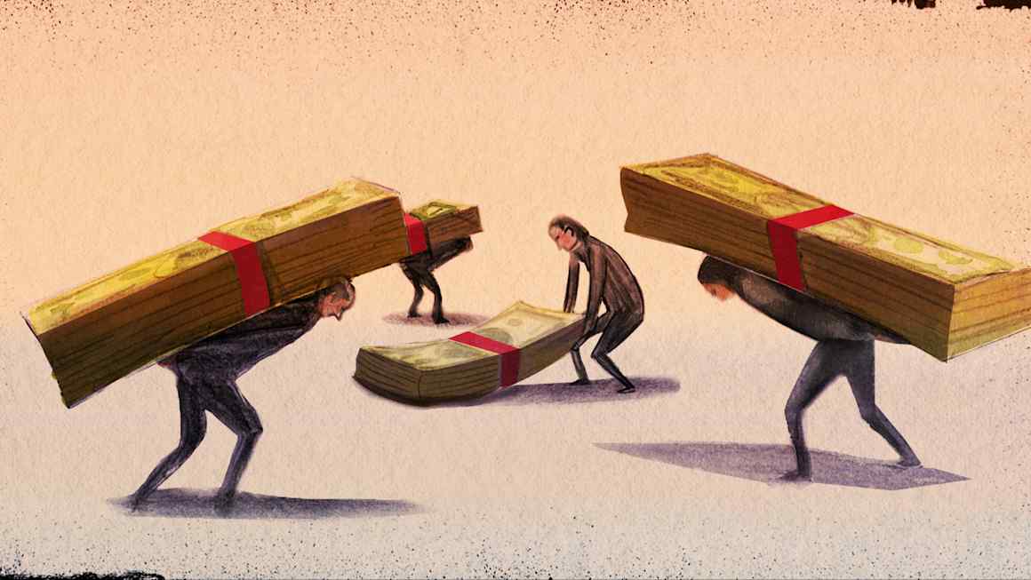 Is the world really drowning in debt?