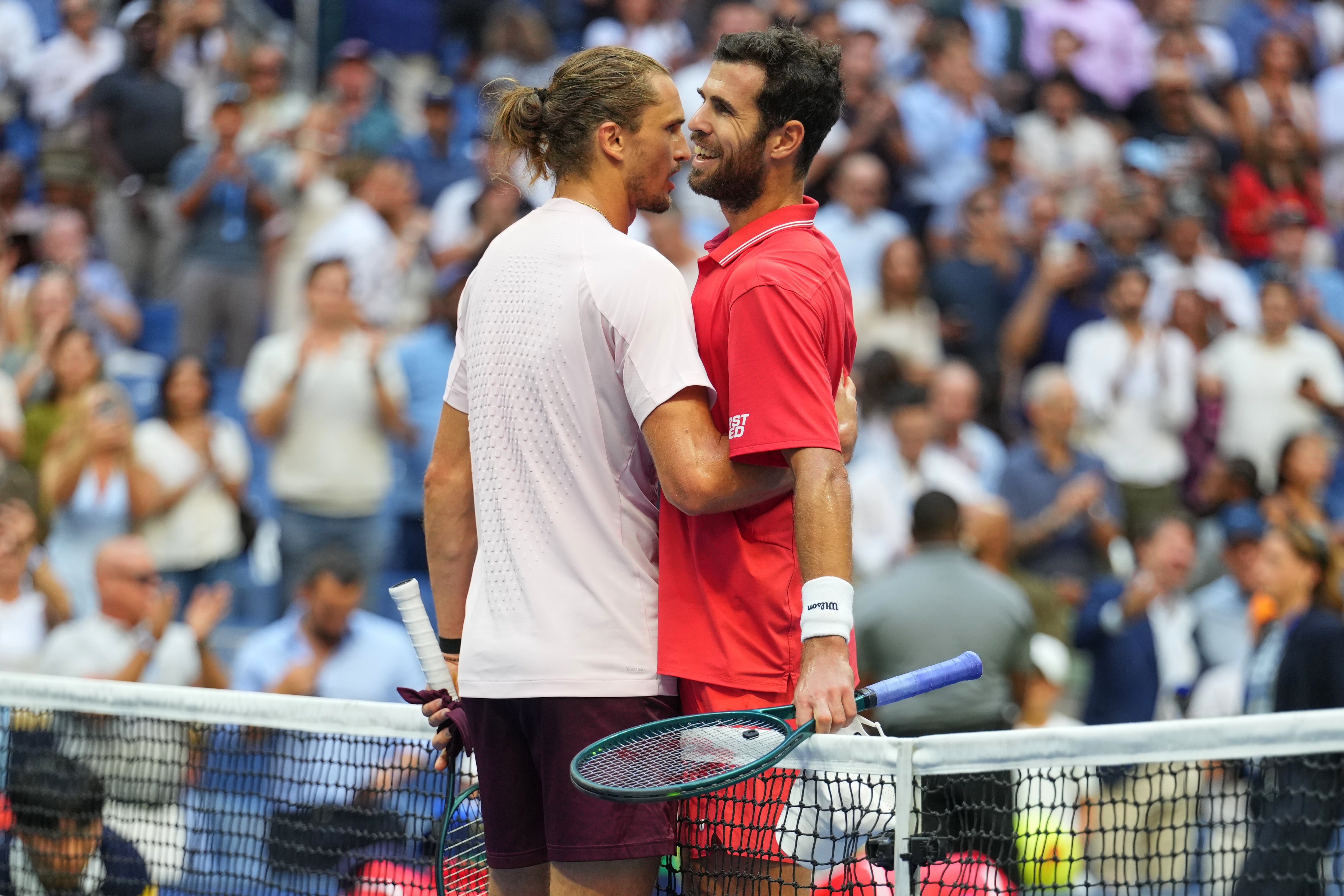 US Open semifinalist Khachanov beats Auger-Aliassime in the China Open's 1st round