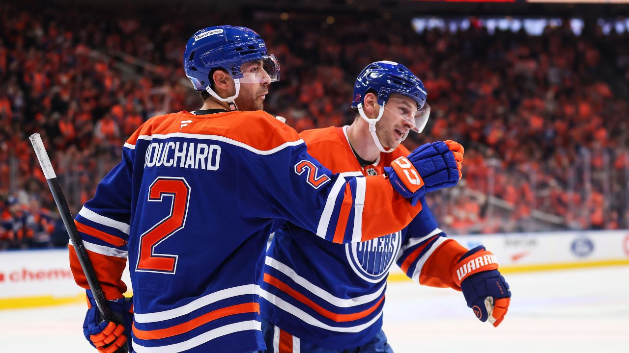 Oilers’ Bouchard pots first hat trick by a defenceman in season opener since 1980